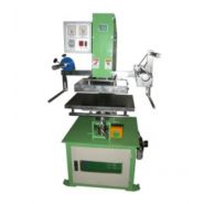 H-tc2129 - machine pneumatique de marquage à chaud - kc printing machine - avec table de travail ajustée