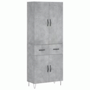Helloshop26 - Buffet bahut commode armoire meuble de rangement organisateur cuisine salle de séjour salon haut 69,5 x 34 x 180 cm 02_0034701 - 300021 Helloshop26 - Buffet bahut commode armoire meuble de rangement organisateur cuisine salle de séjour salon haut 69,5 x 34 x 180 cm 02_0034701 - 300021