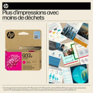 HP 937e Cartouche dencre authentique Magenta EvoMore HP 937e Cartouche dencre authentique Magenta EvoMore