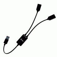 I-tec USB-A Cable HUB 2 port (2x USB-A)