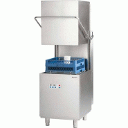 Lave-vaisselle à capot à commande électronique - Acier inoxydable - Cycle 90/120/180 sec - 10,8 kW - Panier 500x500 mm - Triphasé Lave-vaisselle à capot à commande électronique - Acier inoxydable - Cycle 90/120/180 sec - 10,8 kW - Panier 500x500 mm - Triphasé