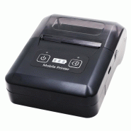 Mini Imprimante Thermique Bluetooth USB Rechargeable 58mm Haute Qualité YONIS - 3615616969138 Mini Imprimante Thermique Bluetooth USB Rechargeable 58mm Haute Qualité YONIS - 3615616969138