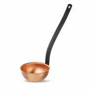 Nature et saveurs créateur de goût NATURE ET SAVEURS Louche 11 cm en cuivre - 035-1179558