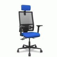 Piqueras y Crespo Silla Bormate asincro malla negra asiento bali azul brazos 2D ruedas 65mm cabecero regulable - bleu multi-matériau 405ASM840B229B2B Piqueras y Crespo Silla Bormate asincro malla negra asiento bali azul brazos 2D ruedas 65mm cabecero regulable - bleu multi-matériau 405ASM840B229B2B