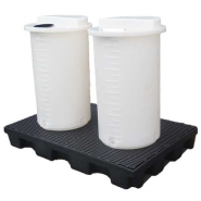 Plateforme de rétention plastique 80 litres - PFRP80/150 Plateforme de rétention plastique 80 litres - PFRP80/150