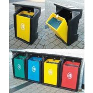 Poubelle de tri selectif  modulable et  personnalisable_1