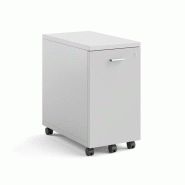 Caisson mobile compact bois 1 tiroir Caisson mobile compact bois 1 tiroir