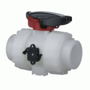 Robinet à tournant sphérique PVDF FPM - Femelle à souder D 016 PN 16