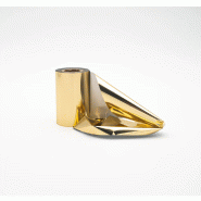 Rubans encreurs metal or/argent/gris/rouge resine par boite - 84mm x 300m, metal gold220_0