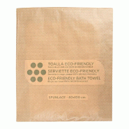 Serviette 80G/M2 100x60cm blanc viscose /pulpe - par 100