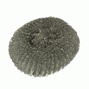 Starpak 10 Éponge grattoir, fil rond Ø 13 cm · 4,5 cm argenté , abrasif - argenté métal 19969 Starpak 10 Éponge grattoir, fil rond Ø 13 cm · 4,5 cm argenté , abrasif - argenté métal 19969