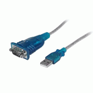 StarTech Cble Adaptateur USB vers Série DB9 RS232 - Mle