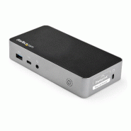 Station d'accueil USB-C StarTech DK30CHHPDEU (deux moniteurs HDMI, alimentation 60 W, Mac - DK30CHHPDEU