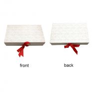 Surface douce magnétique se pliante de papier d'art de printng de boîte-cadeau d'emballage de carton - printedpaper-bags - 38.4*24*7 cm