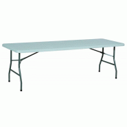 Table pliante PE blanc 2000x900 mm - TBLPL3HDBC-ST14 Table pliante PE blanc 2000x900 mm - TBLPL3HDBC-ST14