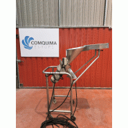 Tamiseuse rapide atex en acier inoxydable - référence                        :                         c13775