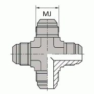 Tés - Croix égale - 1"1/16' , 26.98