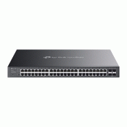 TP-LINK Omada SG2452LP V1.8 - Switch - Smart - 32 x 10/100/1000 (PoE+) - SG2452LP