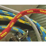 Tresse Polyester - Tresse Atlantis - Faible allongement à la rupture - Bonne résistance à l'échauffement