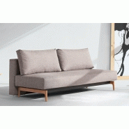 INNOVATION LIVING CANAPÉ DESIGN TRYM CONVERTIBLE LIT 140*200 CM TISSU MIXED DANCE GREY INNOVATION LIVING CANAPÉ DESIGN TRYM CONVERTIBLE LIT 140*200 CM TISSU MIXED DANCE GREY