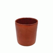 Verre en terre cuite Baron CM.8 - orange faïence 8031791400238