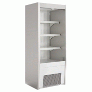 Vitrine murale blanche L.680 Froid ventilé SOFRACOLD Sofraca