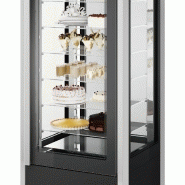 Vitrine panoramique à chocolat positive cristal tower - isa Vitrine panoramique à chocolat positive cristal tower - isa