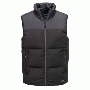 Bodywarmer matelassé KX3 - Quartz / Marine foncé / XL
