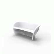 Canapé design in & out BIOPHILIA - blanc