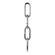 Chaîne longue droite 4mm acier zingué 25m - CHAUBEYRE - 8740030 - 467704