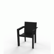 Chaise design in & out FRAME - noir