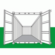 Containers de stockage / volume 32.5 à 66.6 m3