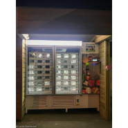 Distributeur de viandes : sous vide, congelés ou en bocaux Distributeur de viandes : sous vide, congelés ou en bocaux