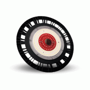 Eclairage en suspension ronde avec veilleuse rouge - Réf : SRD200W50KCR - ORELA Eclairage en suspension ronde avec veilleuse rouge - Réf : SRD200W50KCR - ORELA