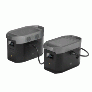 EcoFlow DELTA MAX 1600 + Batterie supplémentaire DELTA Max - 1