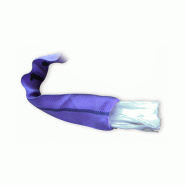 Elingue textile et sangle - Elingue ronde sans fin - polyester gaine standard - Sylev