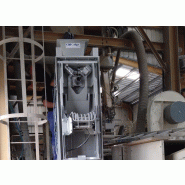 Ensacheuse ciment Flo 10 - sacs à valve de 25kg avec barrières de sécurité et interface tactile