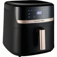 Friteuse Electrique sans huile RUSSELL HOBBS - SatisFry 27630-56 - Capacité 8,3L - 9 programmes de cuisson - 1800W usage non-intensif Russell Hobbs Friteuse Electrique sans huile RUSSELL HOBBS - SatisFry 27630-56 - Capacité 8,3L - 9 programmes de cuisson - 1800W usage non-intensif Russell Hobbs