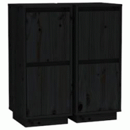 Helloshop26 - Buffet bahut commode armoire meuble de rangement organisateur cuisine salle de séjour salons lot de 2 31,5 x 34 x 75 02_0036895 - 30002 Helloshop26 - Buffet bahut commode armoire meuble de rangement organisateur cuisine salle de séjour salons lot de 2 31,5 x 34 x 75 02_0036895 - 30002