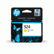 HP 924 - Cartouche d'encre jaune authentique - 0199764687357