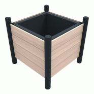 Jardinière vibrato extreme avec bac 75 litres