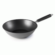 Lacor - 63729 - Wok revêtement antiadhésif 28 cm - Noir - inox 63729