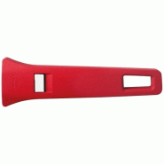 Manche poêle amovible combi rouge - Autre forme Bakélite Lacor 17.00x5.00 cm - rouge 035-1228543 Manche poêle amovible combi rouge - Autre forme Bakélite Lacor 17.00x5.00 cm - rouge 035-1228543