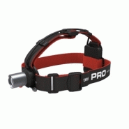 Lampe frontale 1 led ip 44 365 lumens