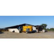 Mélangeuse agricole Lucas G - Spirmix 20-26 m3 avec vis verticale et système de pesage_1