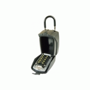 Mini coffre "garde clés" à code avec cache clavier - spécial chantier 915114