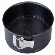 Moule à manqué à charnière 26 cm Zenker PerfectBack+ - noir métal 4044935065532