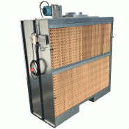 mur filtrant 2m - d�bit 7500 m�/h - dimensions 2m x 2m x 1m