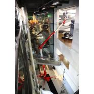 Nacelle araignée LEO23GT - Hauteur de travail max. 23 m - Déport latéral 11,2 m - En stock_1