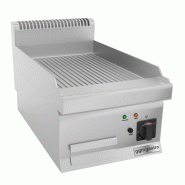Plaque de cuisson électrique - 3,6 kW - Rainurée  - Mario 700 | GGM -EBGK400-E